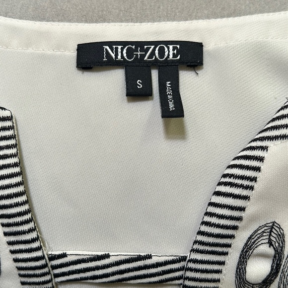 Nic+Zoe Women's Solstice Top - Picture 6 of 6